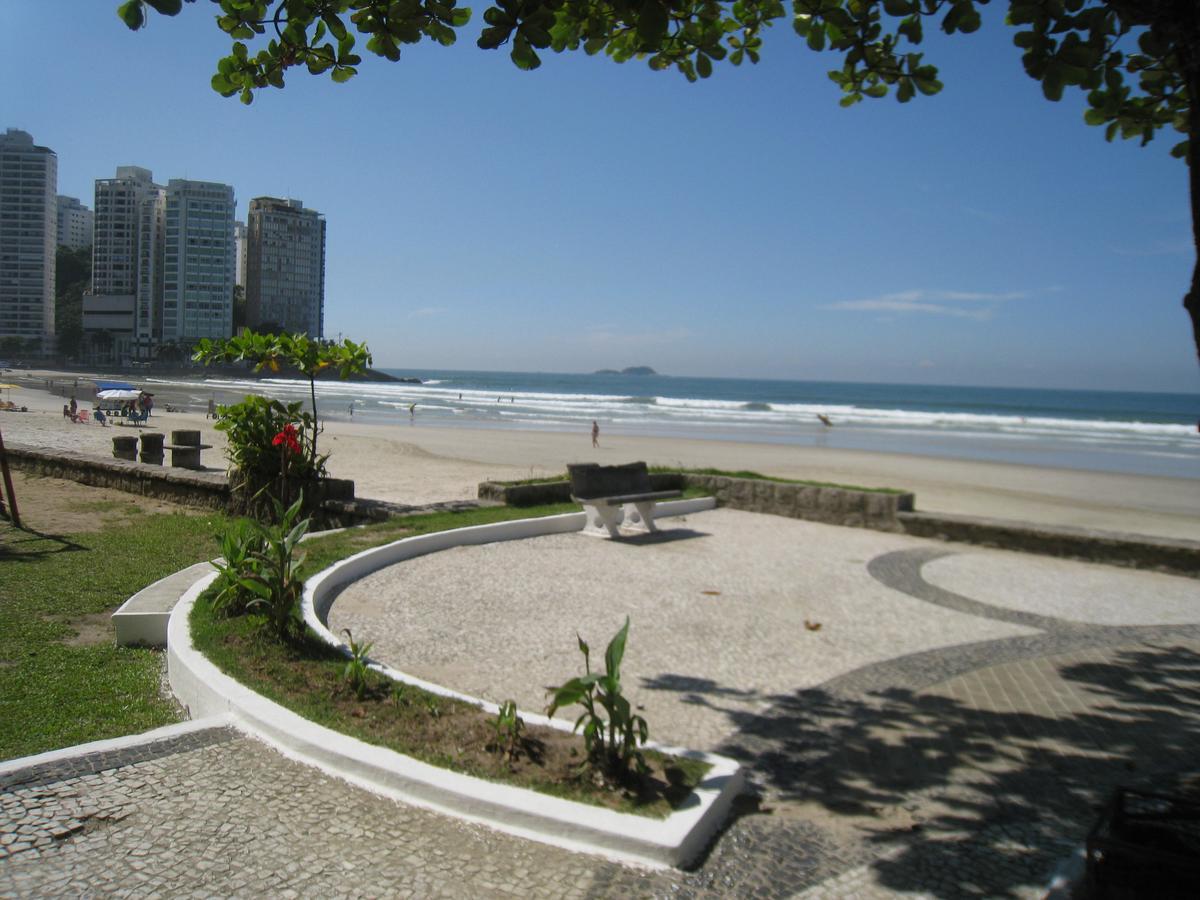 Ferienwohnung Edificio Marilia Guarujá Exterior foto