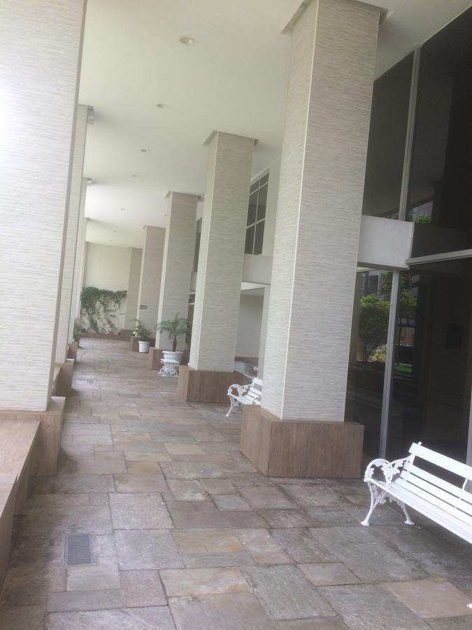 Ferienwohnung Edificio Marilia Guarujá Exterior foto