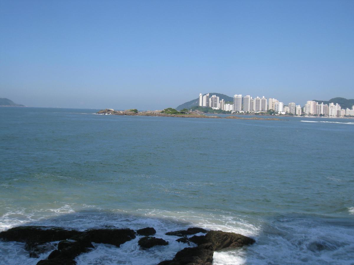 Ferienwohnung Edificio Marilia Guarujá Exterior foto
