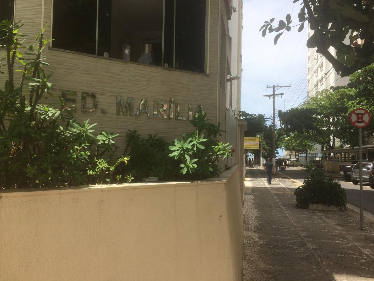Ferienwohnung Edificio Marilia Guarujá Exterior foto